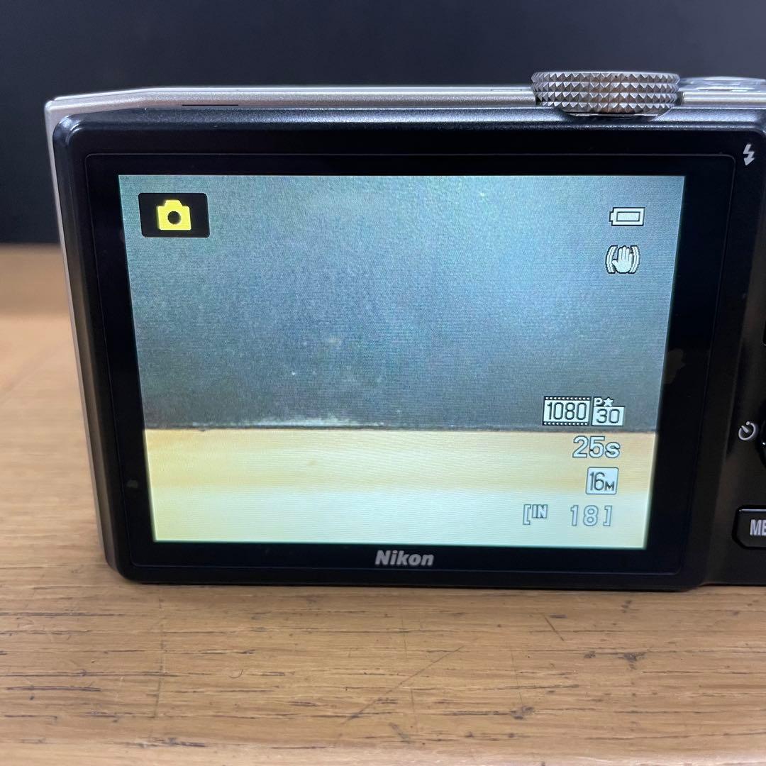 動作品 美品 Nikon Coolpix S8200 コンパクトデジタルカメラ