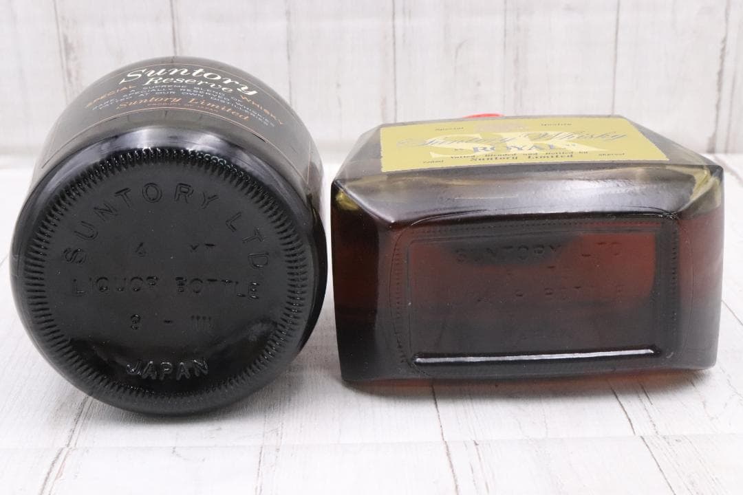 ★未開栓 サントリー スペシャルリザーブ ローヤル ウイスキー セット 箱付き