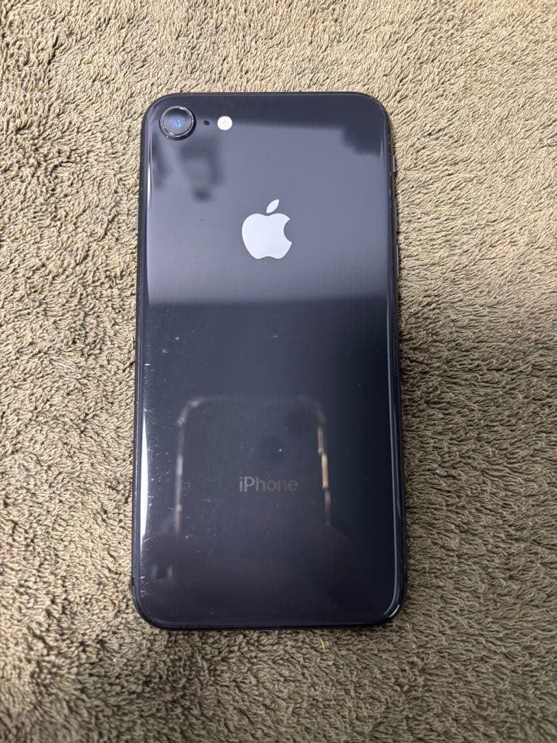 Apple iPhone 8 64GB ブラックSIMフリー