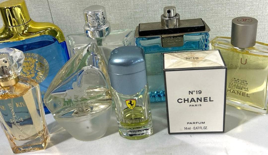 【まとめ売り】CHANEL シャネル N°19 / アリュールオムブランドセット