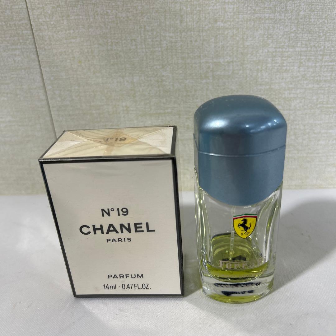 【まとめ売り】CHANEL シャネル N°19 / アリュールオムブランドセット