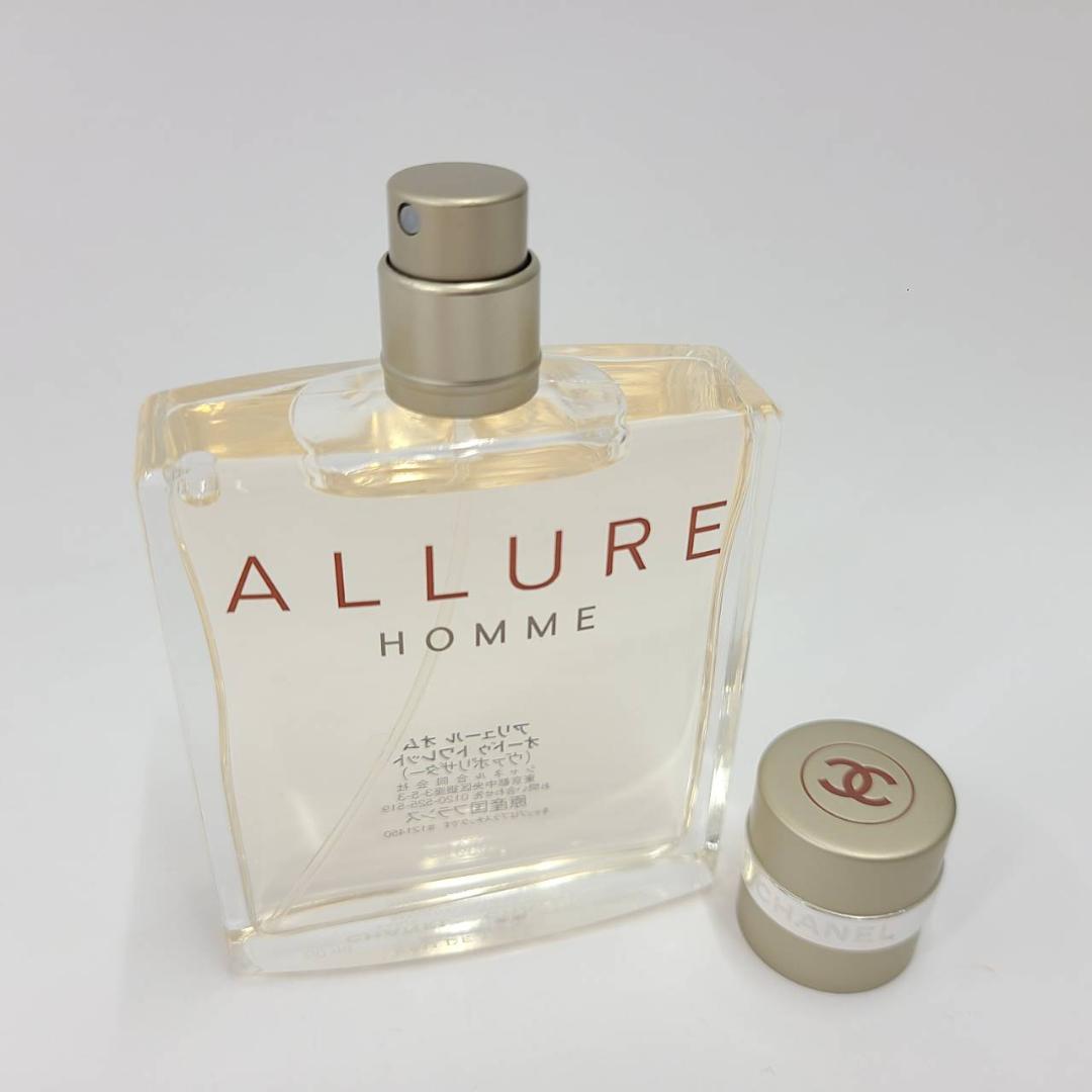 シャネル ALLURE HOMME オードゥ トワレット 香水 50ml