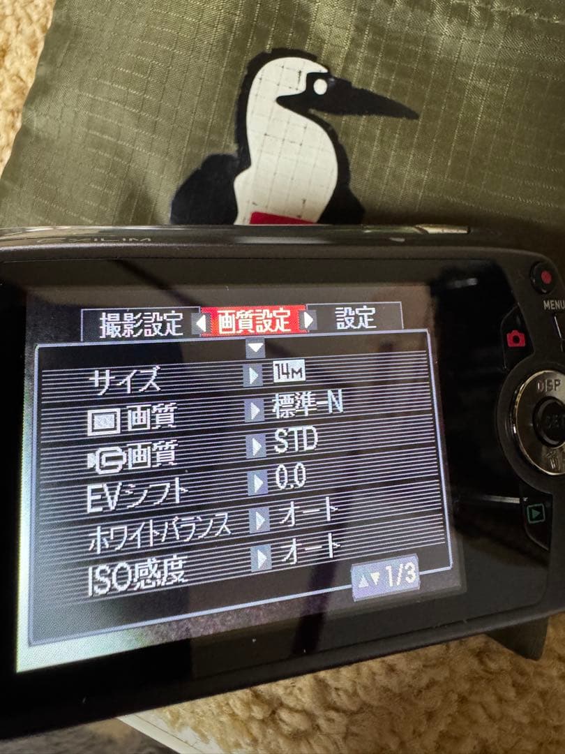 動作確認済 CASIO カシオ デジカメ EX-Z370 エクシリム シルバー