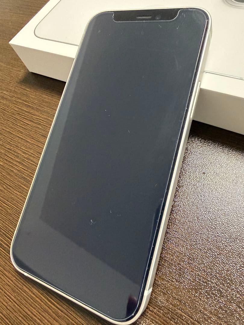 Apple iPhone 12 mini ホワイト SIMフリー (箱なし)