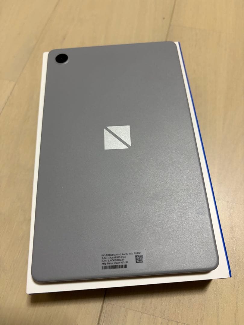 NEC LAVIE Tab T8 グレー