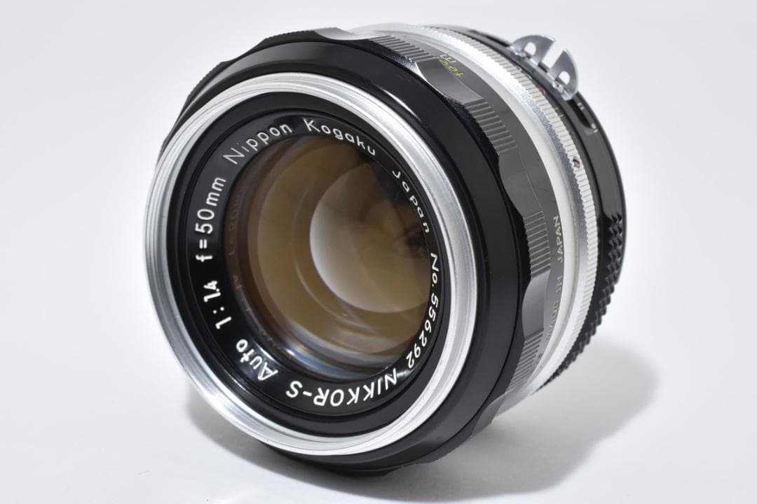 ★美品★ ニコン 50mm F1.4 ai改造 #21703