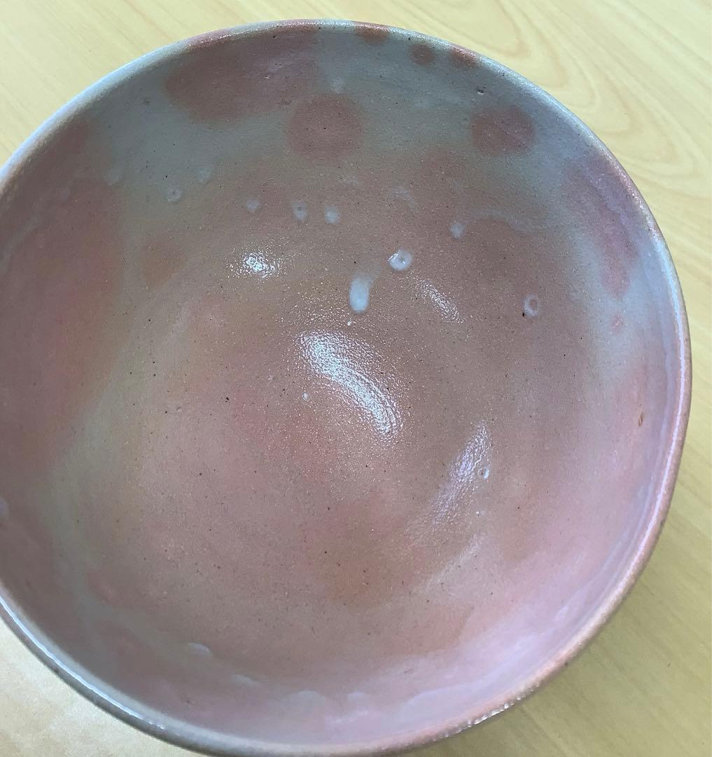 信楽焼 雪輪の絵 杉本貞光 寺垣外 茶道具 抹茶碗 茶碗 共箱付き