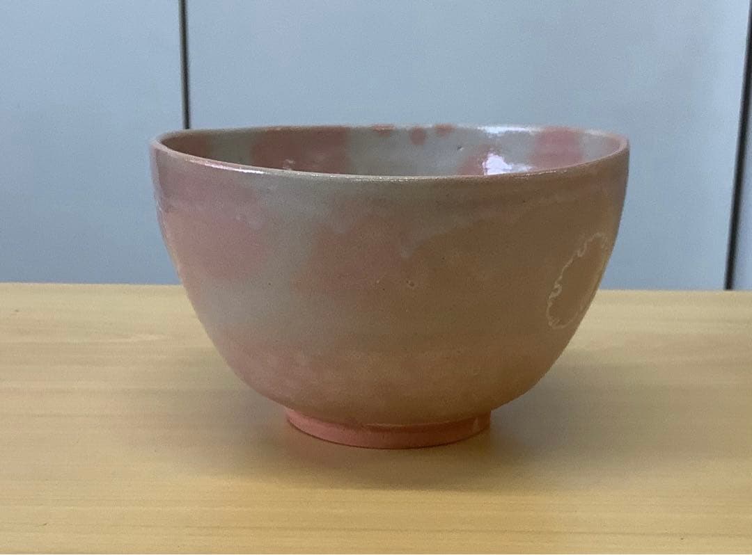 信楽焼 雪輪の絵 杉本貞光 寺垣外 茶道具 抹茶碗 茶碗 共箱付き