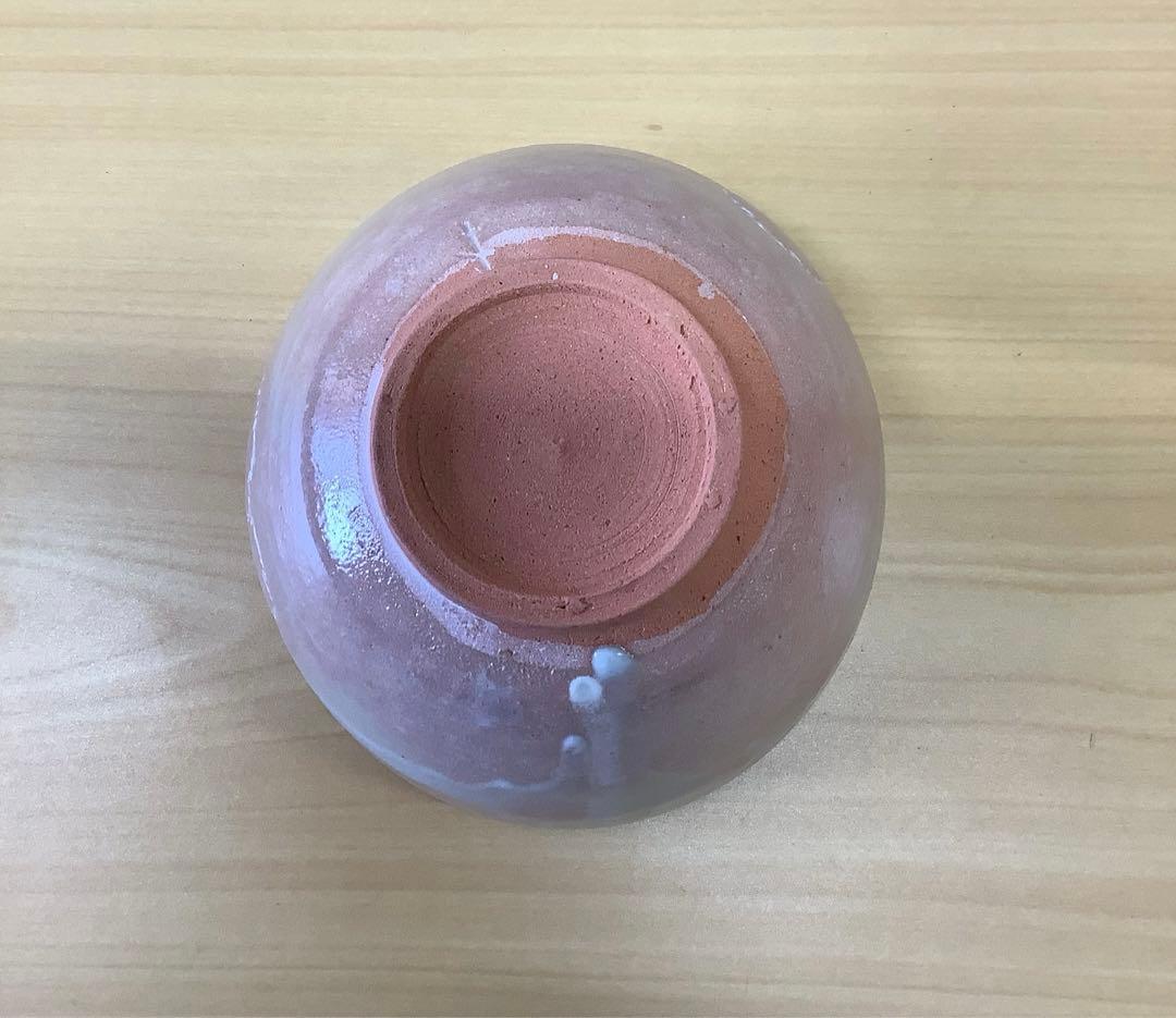 信楽焼 雪輪の絵 杉本貞光 寺垣外 茶道具 抹茶碗 茶碗 共箱付き