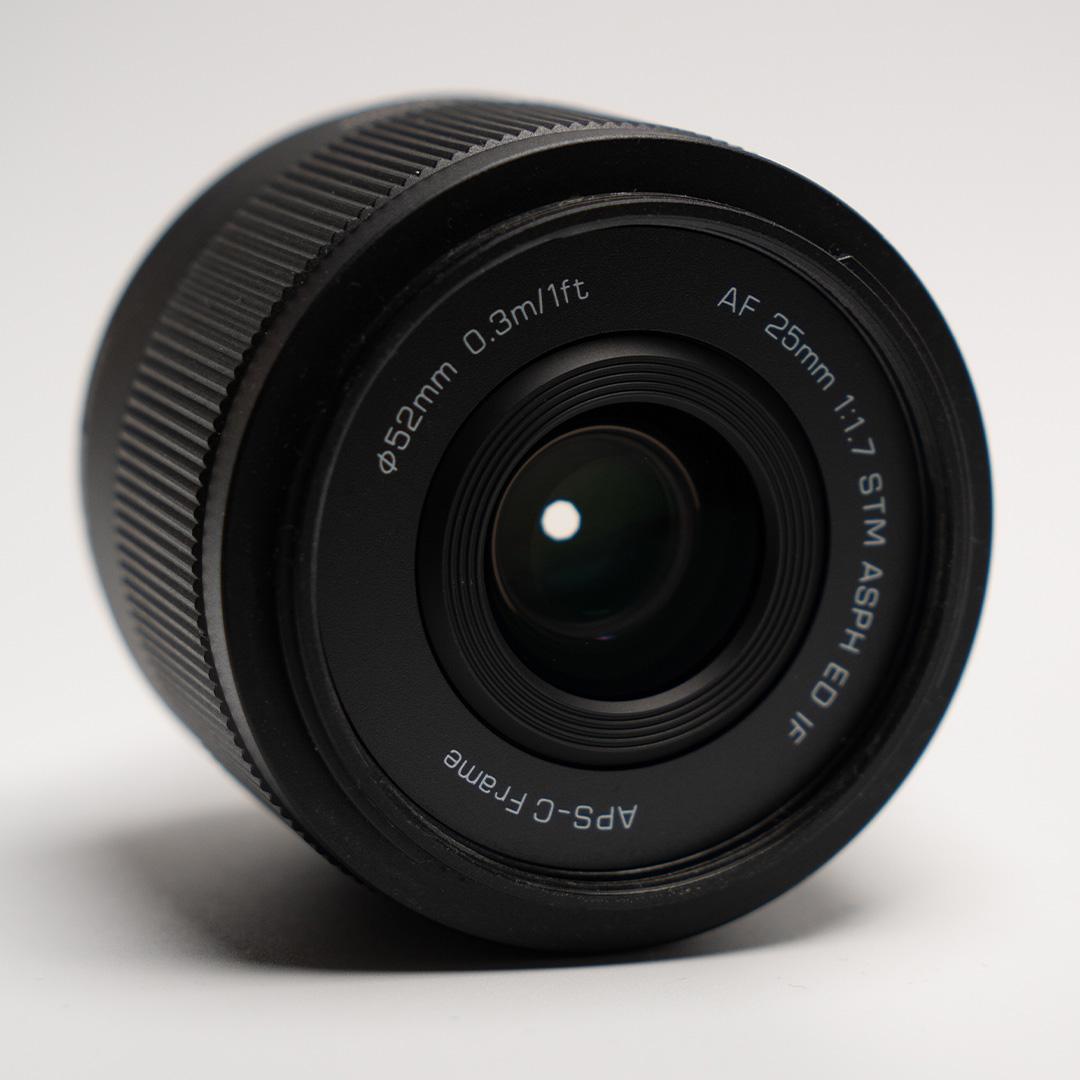 【極美品】Viltrox AF 25mm F1.7 Air ソニーEマウント