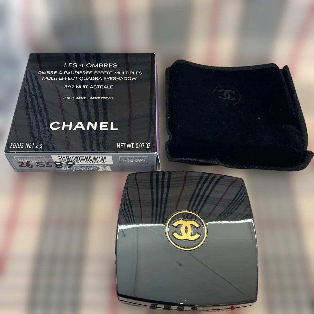 アイシャドウ CHANEL LES 4 OMBRES 397 NUIT