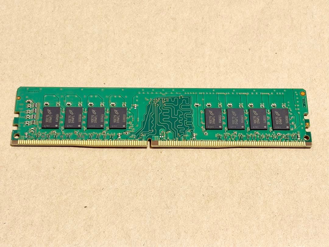 メモリー crucial DDR4 16GB DDR4-3200 PC4-25600