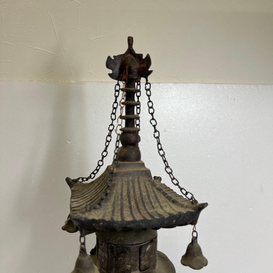 時代　色絵銅　特大象置物　9.6kg トコヒオ　東さ8-0304①