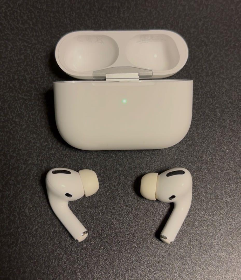 訳アリ　イヤホン電池交換済みAirPods Pro第1世代MWP22J/A