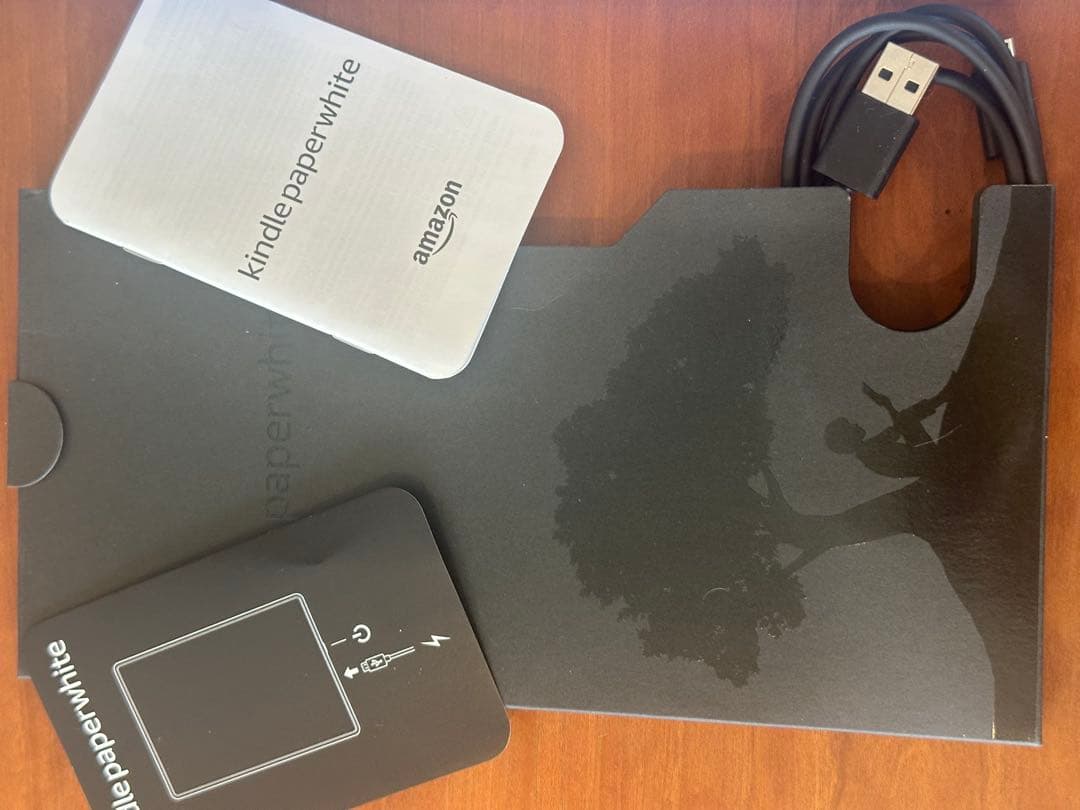 Kindle Paperwhite 【第10世代】広告なしモデル 美品