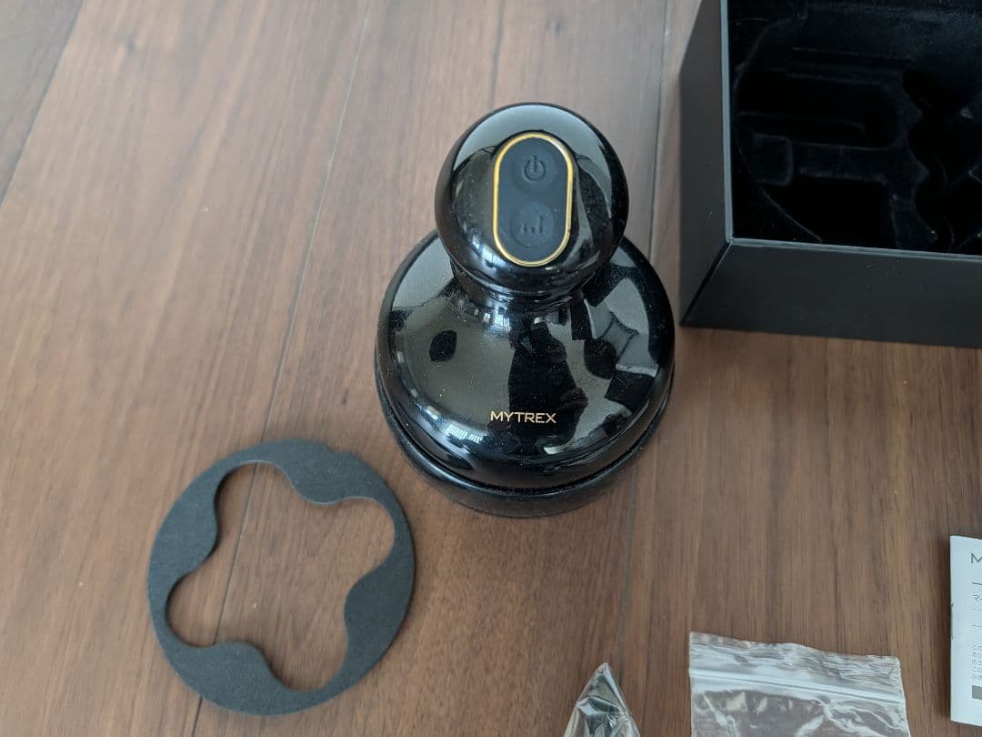 美品　マイトレックス EMSヘッドスパ MYTREX