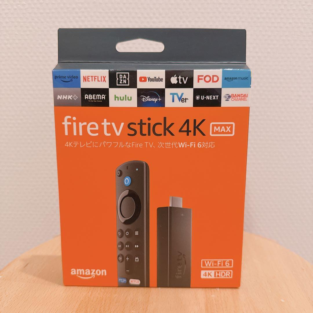 【新品未開封】Fire TV Stick 4K Max (第3世代)