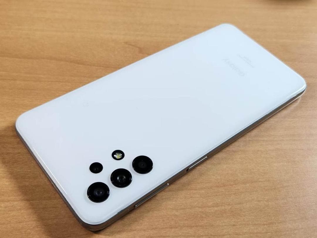 スマートフォン本体 032000A Galaxy A32 5G SCG08 64GB