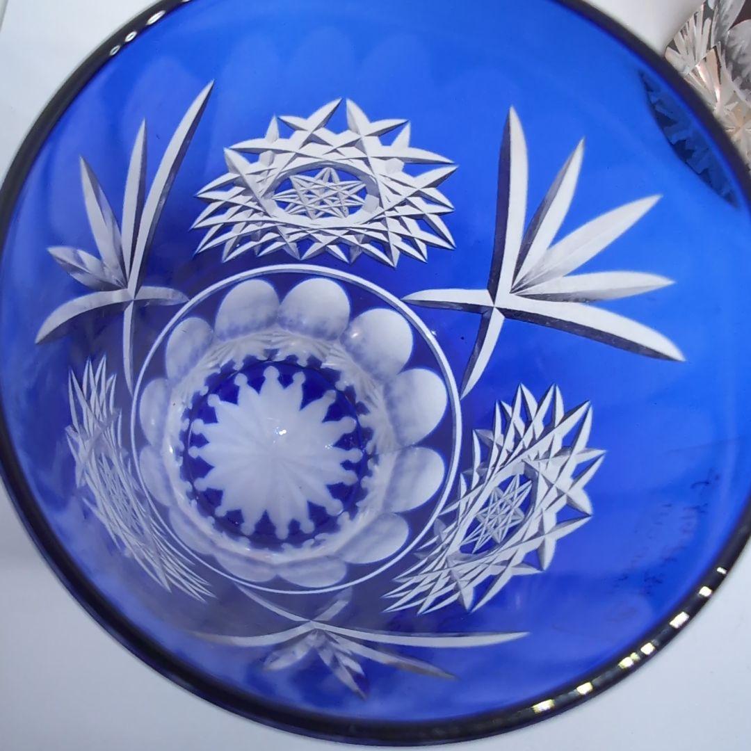 KAMAY　カメイガラス　色被切子　ペアグラス