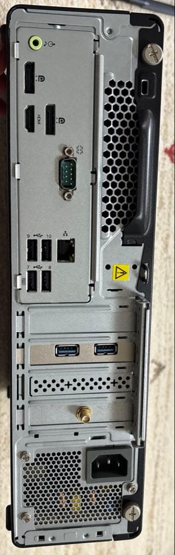 Windowsデスクトップ ThinkCentre M75s Small Gen2