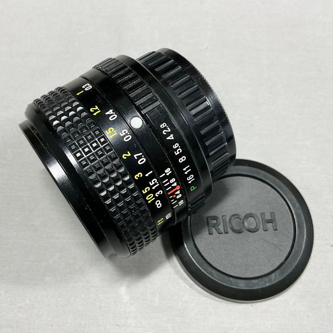 動作確認済！RICOH XR-7+ Rikenon 28mm+50mm