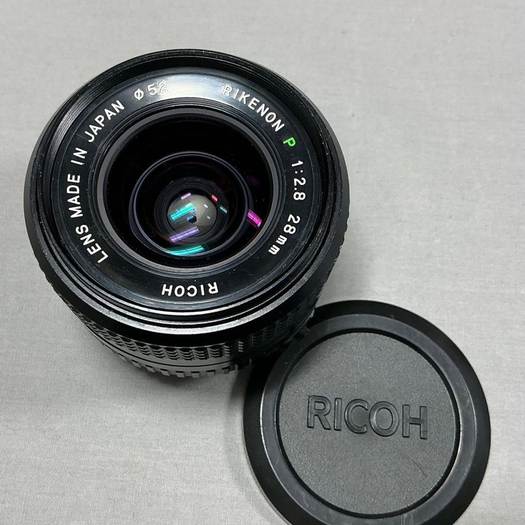 動作確認済！RICOH XR-7+ Rikenon 28mm+50mm