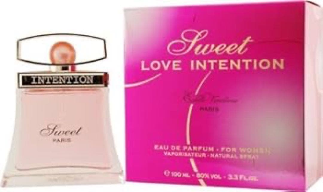 【レア・廃盤品】スウィートラブ インテンション Geparlys 香水100ml