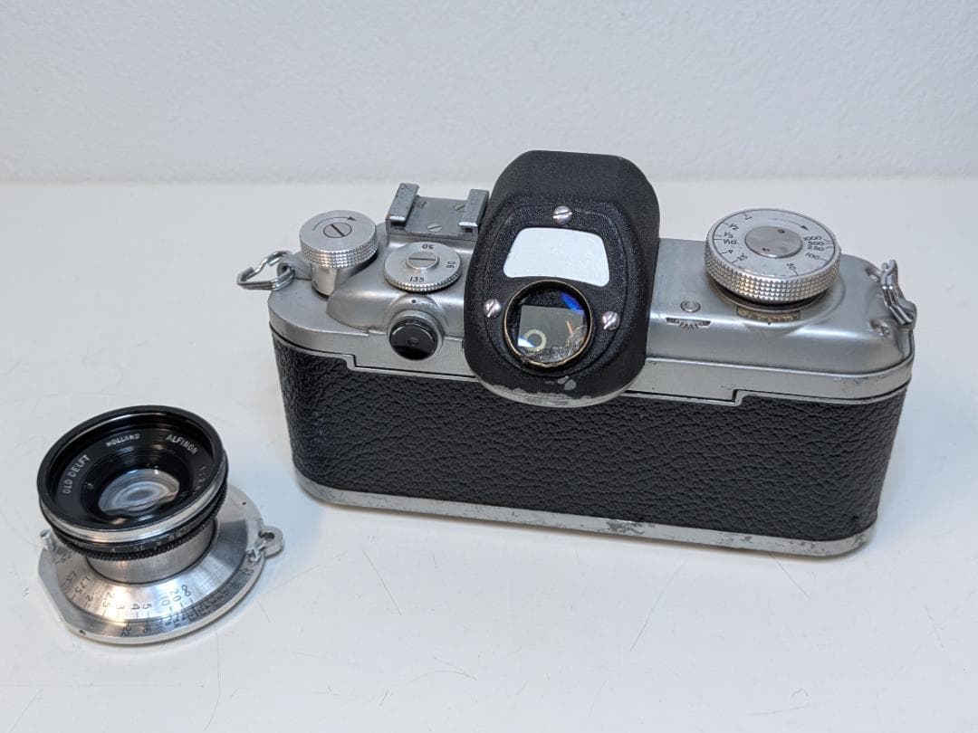 フィルムカメラ ALPA ALNEA Mod. 7 ALFINON 2.8/50