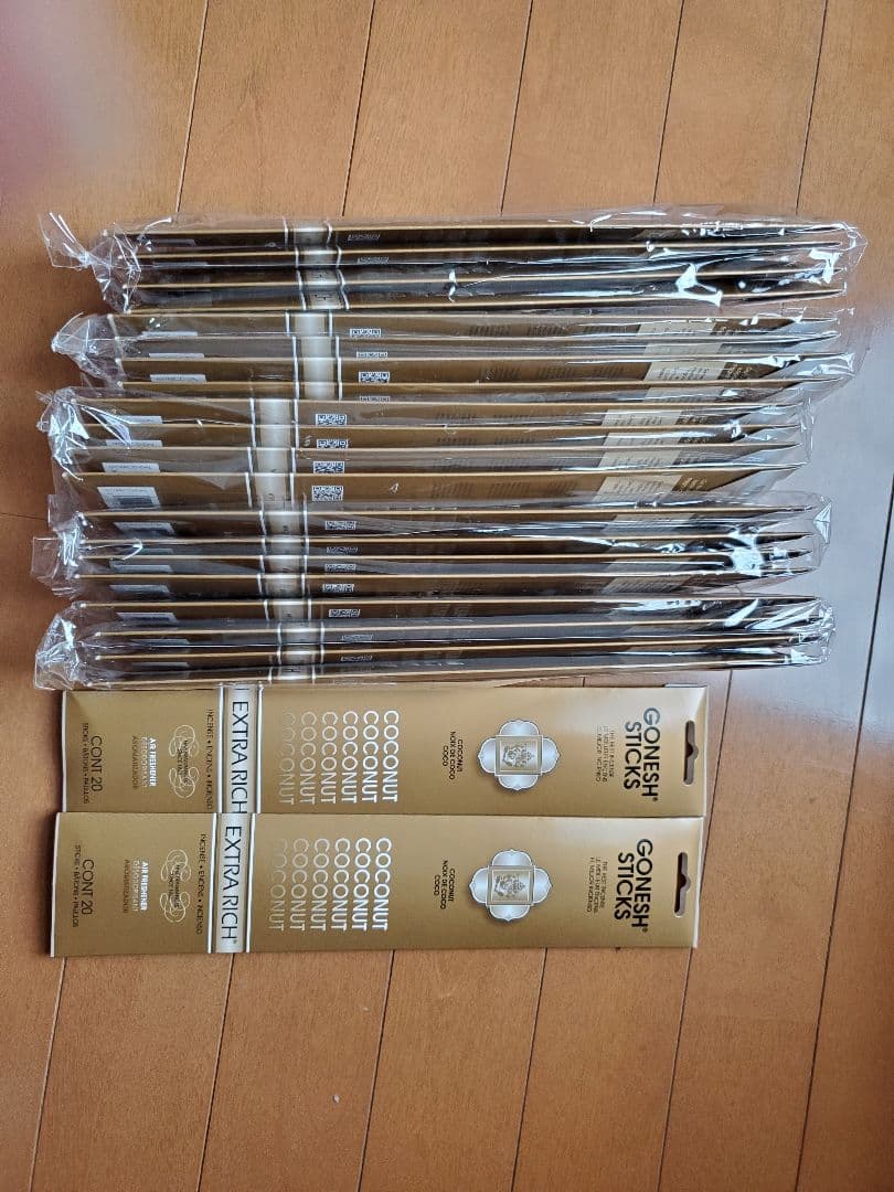 ガーネッシュ　GONESH　お香　22個セット