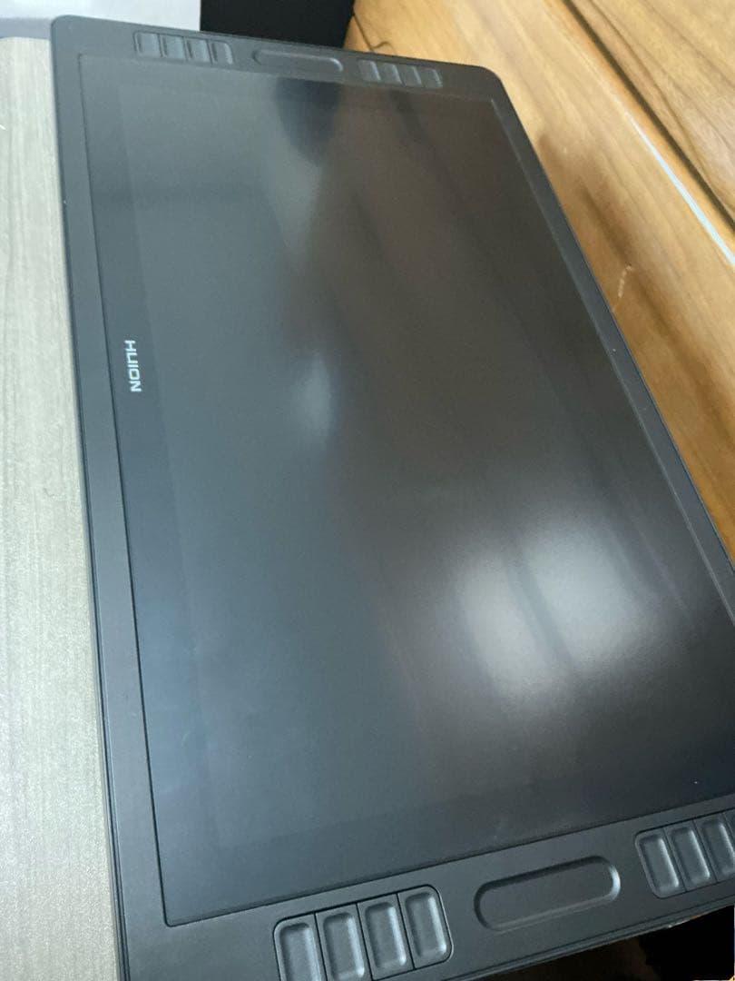 HUION 液タブ 液晶タブレットKamvas Pro 20 おまけ付き