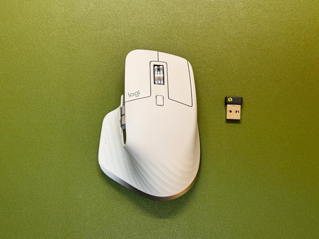 【保証つき】logicool MX MASTER 3s ペイルグレー