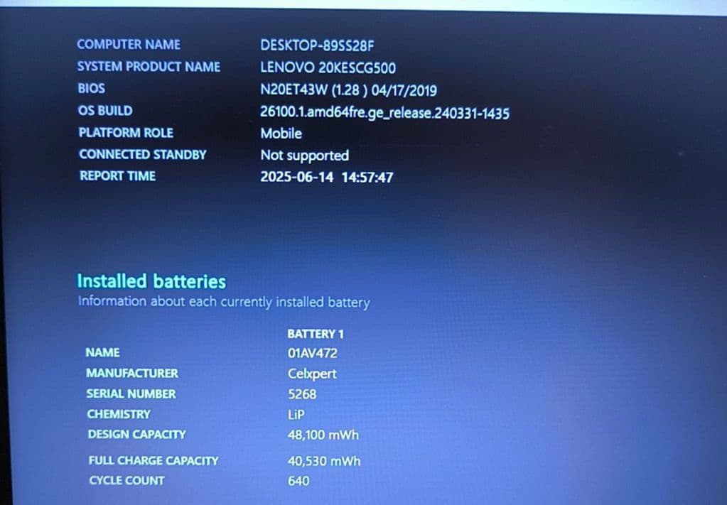 ThinkPad Intel Core i3 8th Gen ノートPC