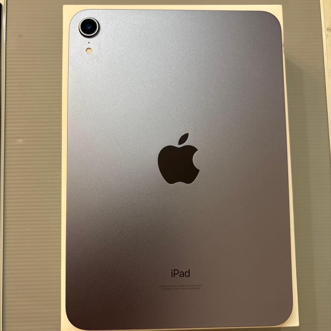 iPad mini 6世代 64GB Wi-Fi パープル　即発送