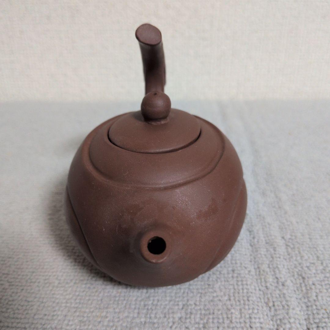 中国紫砂急須・茶碗　各2個