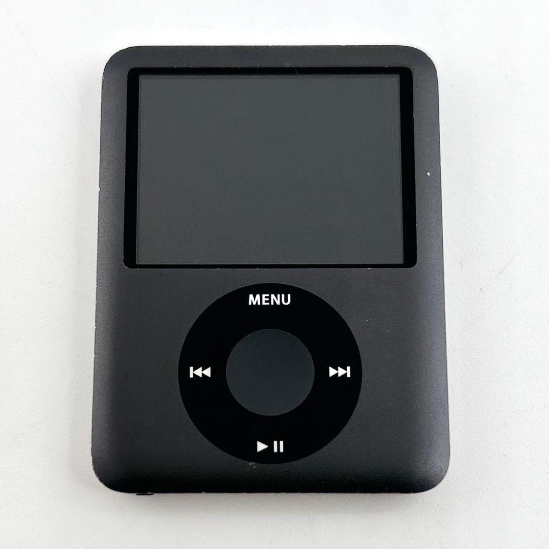 iPod nano 8GB（第3世代）MB261J ブラック