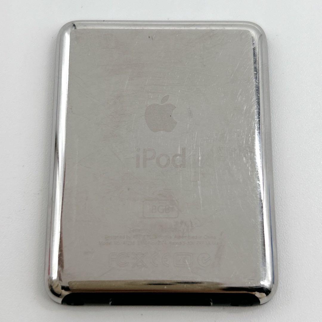 iPod nano 8GB（第3世代）MB261J ブラック