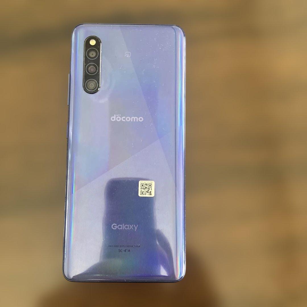 SAMSUNG GALAXY スマホ本体　SC-41A