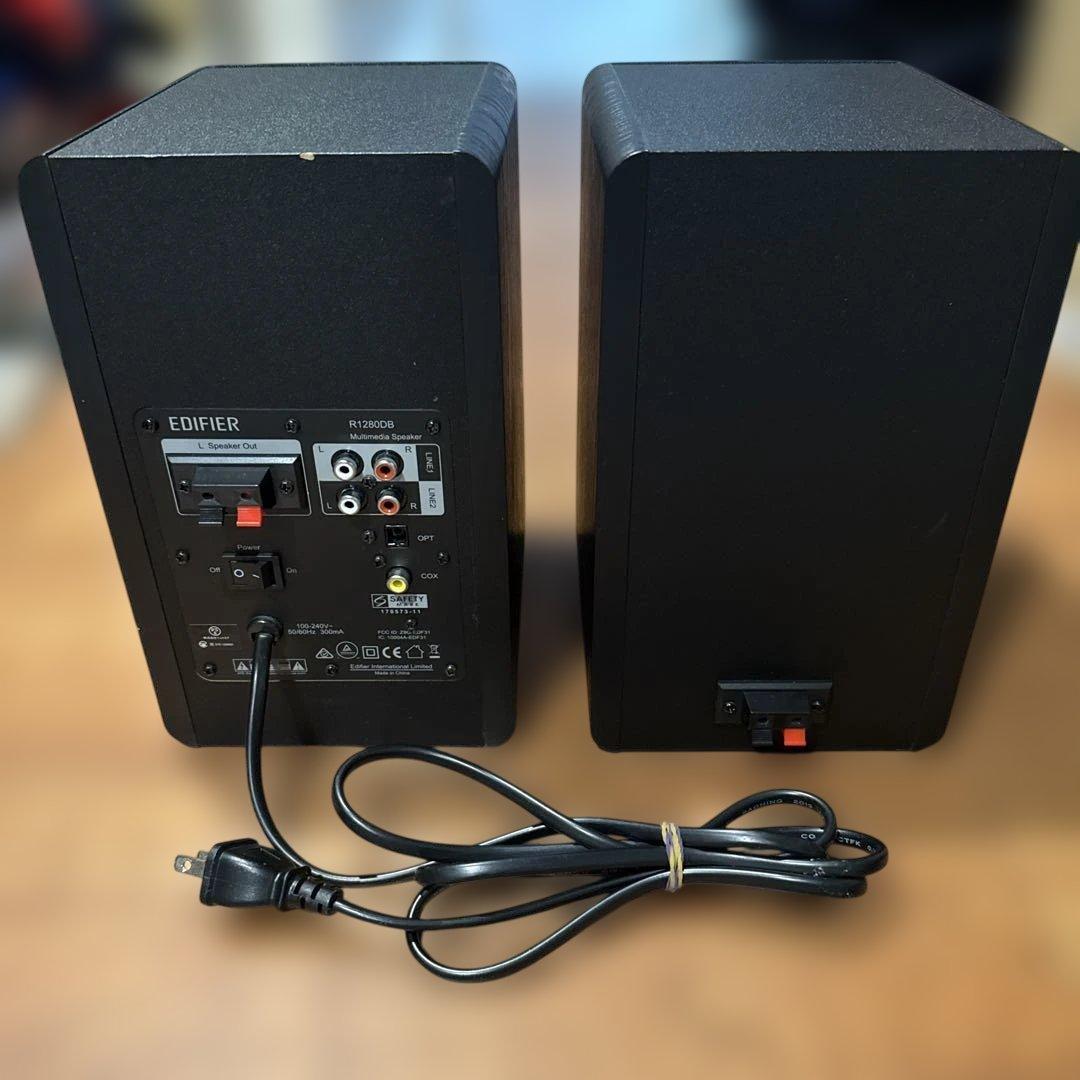 Edifier R1280DB Bluetooth ブックシェルフスピーカー