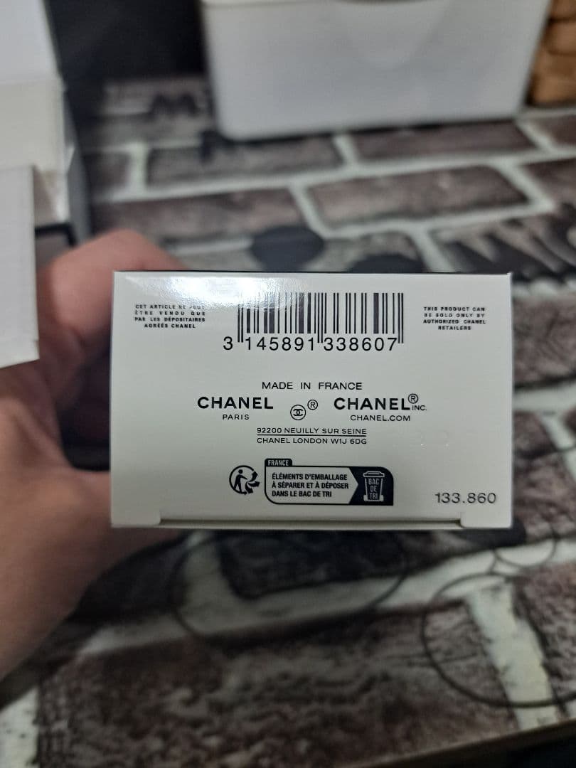 CHANEL…ラクレームマンテクスチャーリッシュ+リッチクリーム(サンプル)