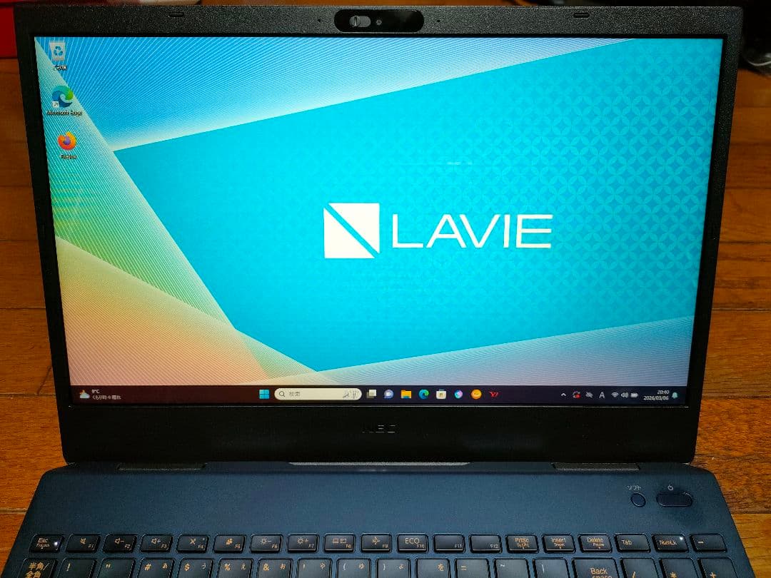 Windowsノート本体 NEC LAVIE N15 PC-N1570/FAL