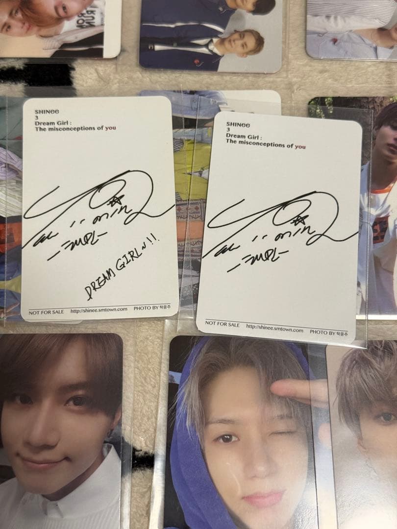 テミン SHINee トレカ TAEMIN まとめ売り セット