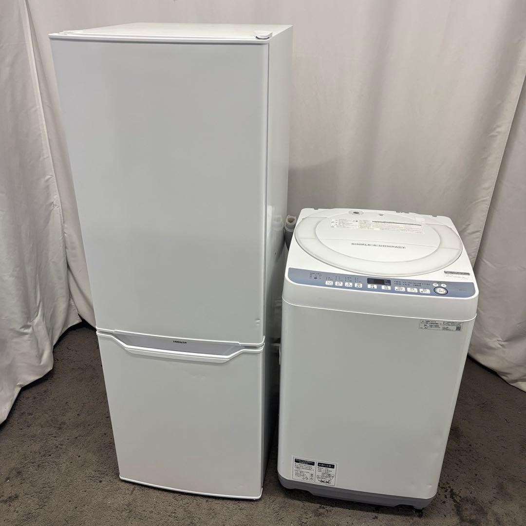 214❤️　冷蔵庫　洗濯機　7キロ　24年　一人暮らし　家電セット　中古　設置無料