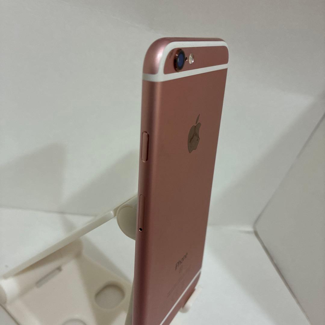 iPhone6s 128GB ローズゴールド 美品 本体
