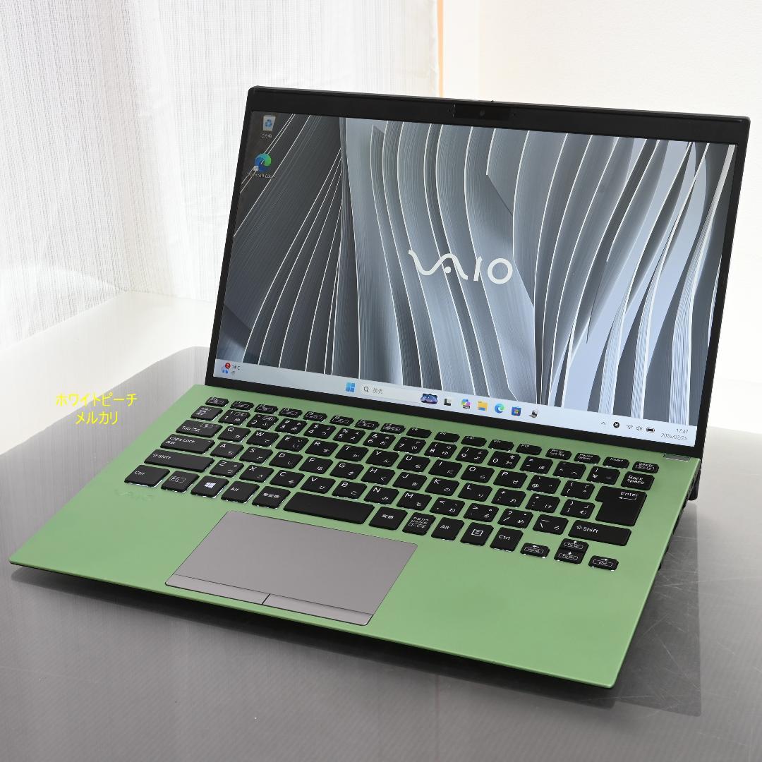 Vaio pro PK シルバーエメラルド vjpk vjs14 タッチパネル