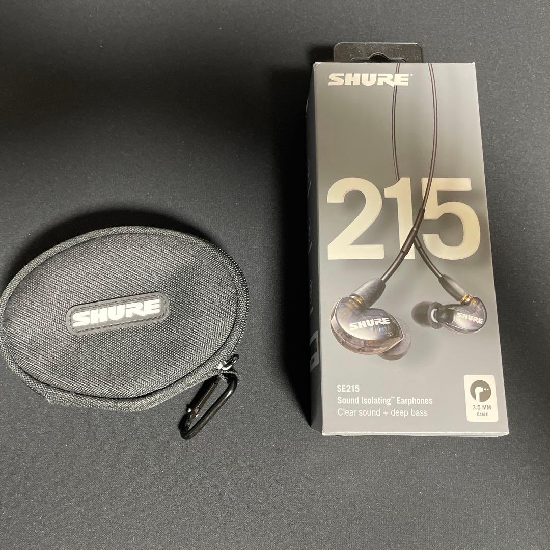 SE215 美品
