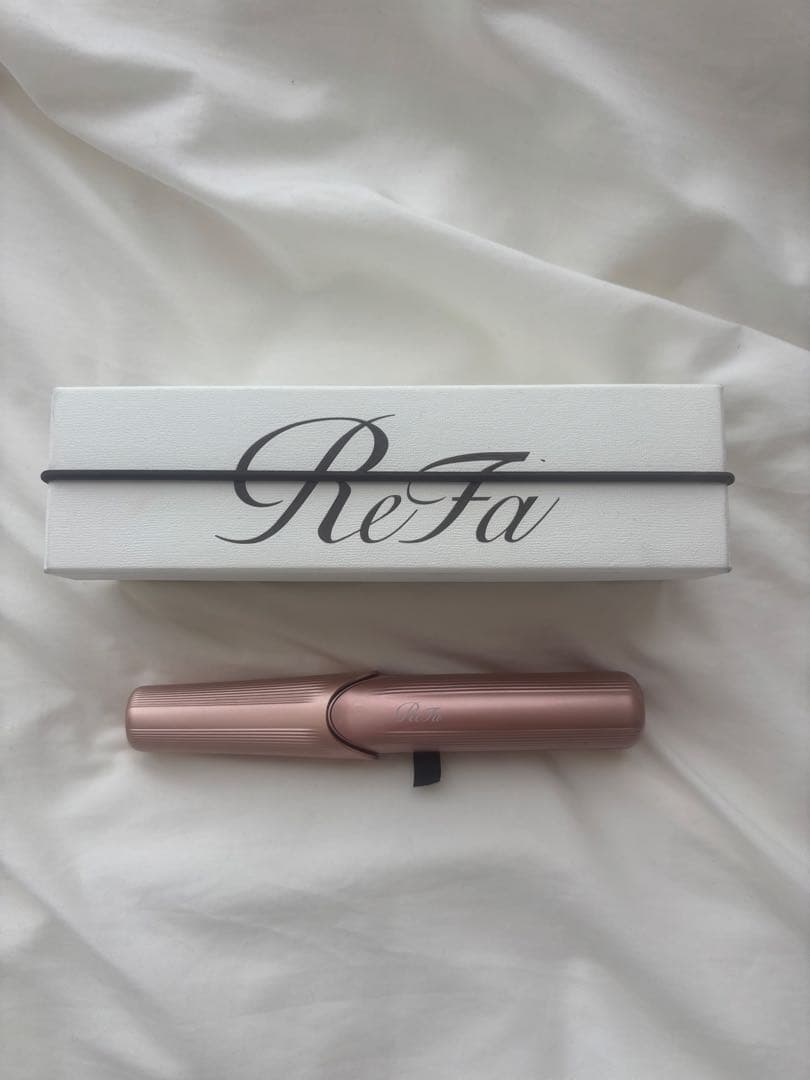 ReFa フィンガーアイロン STピンク 箱付き