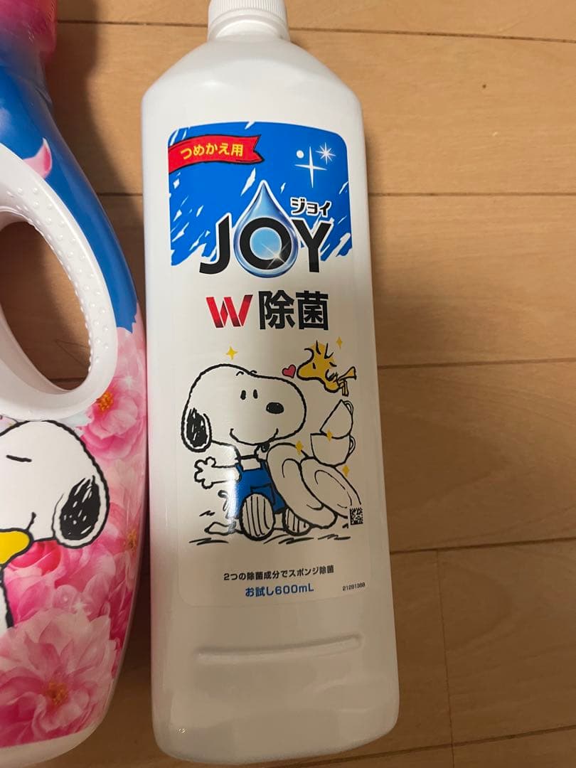 スヌーピー　洗濯用洗剤　ハンドソープ　食器洗い洗剤　まとめ売り