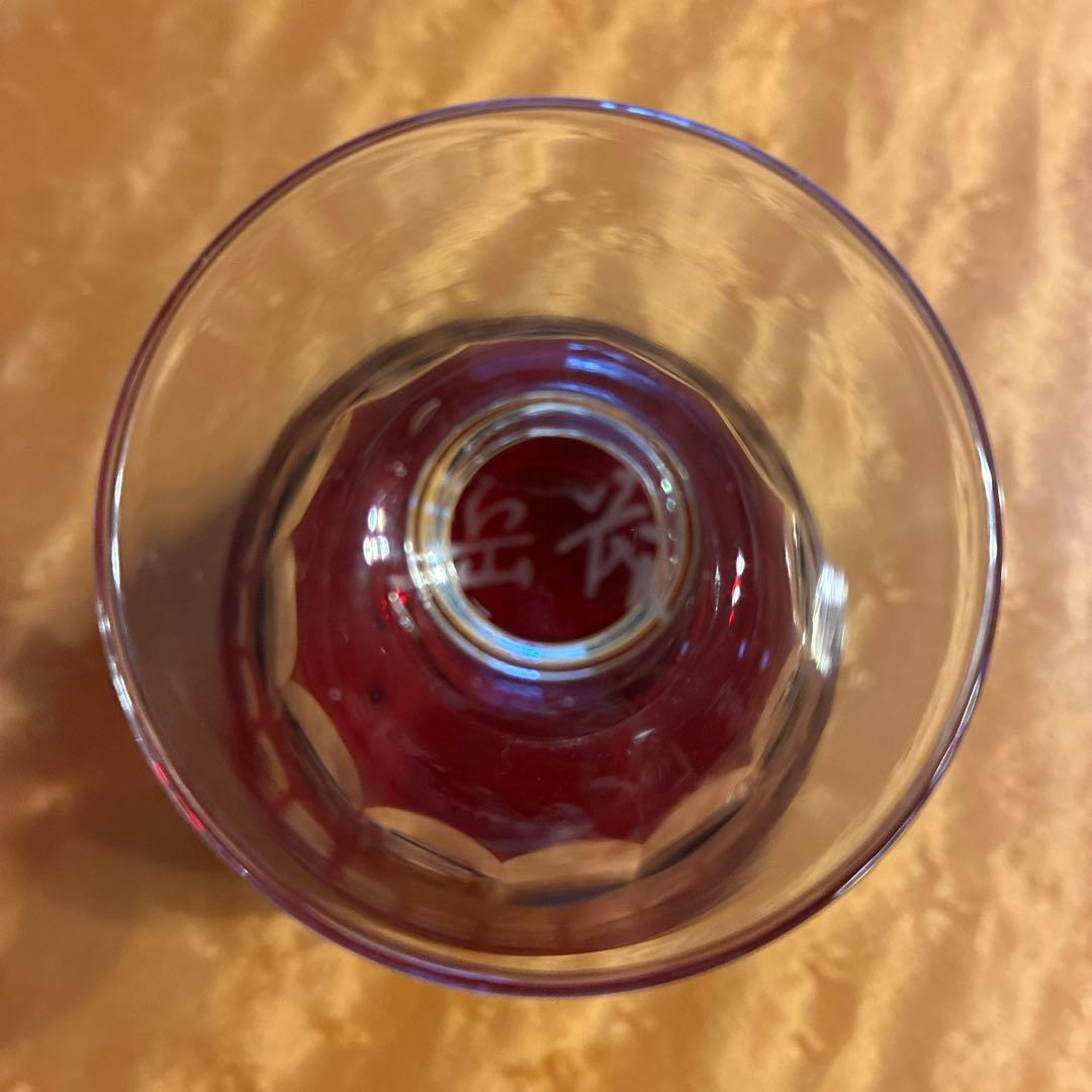 江戸切子　矢部硝子工芸 岳茂 冷酒器 セット