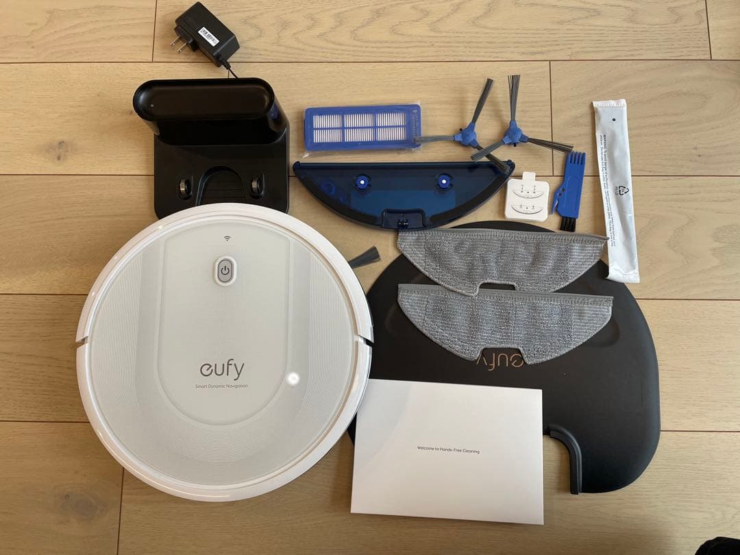 Eufy ロボット掃除機 本体 ホワイト アンカー
