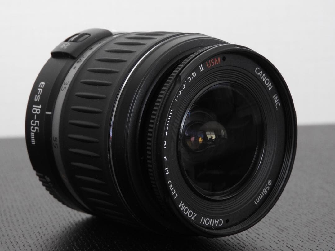 Canon EOS X2 デジタル一眼レフカメラEF-S 18-55mmレンズ付